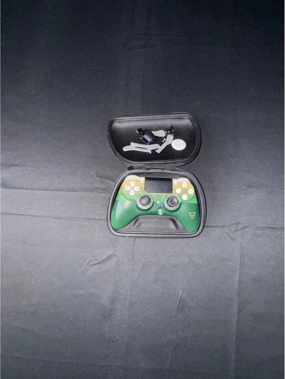 Scuf Impact Custom PS4 Controller Green and Beige